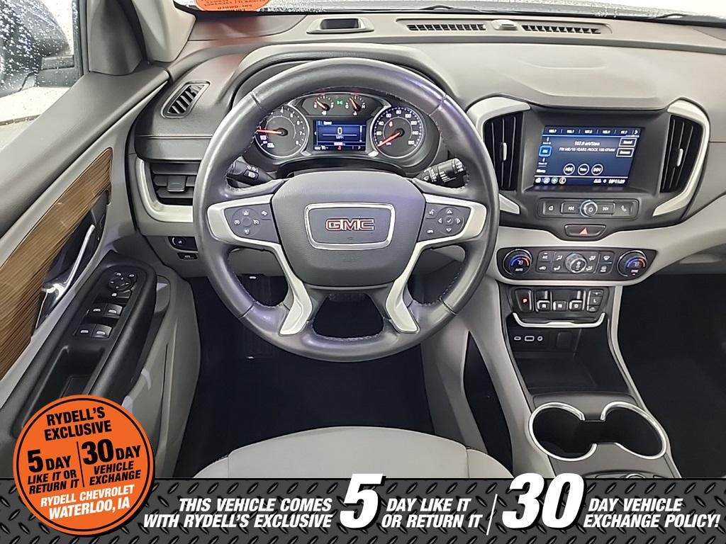 used 2021 GMC Terrain car, priced at $21,991