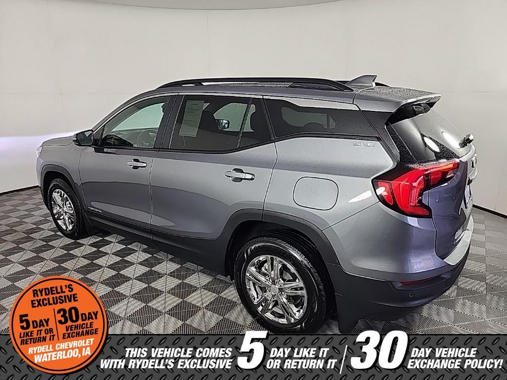 used 2021 GMC Terrain car, priced at $21,991