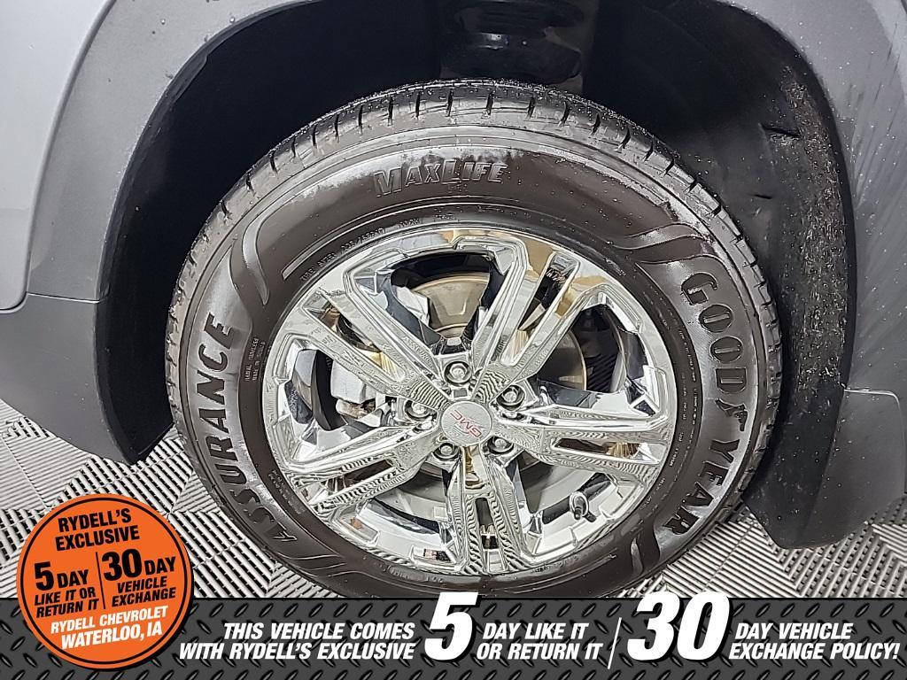 used 2021 GMC Terrain car, priced at $21,991