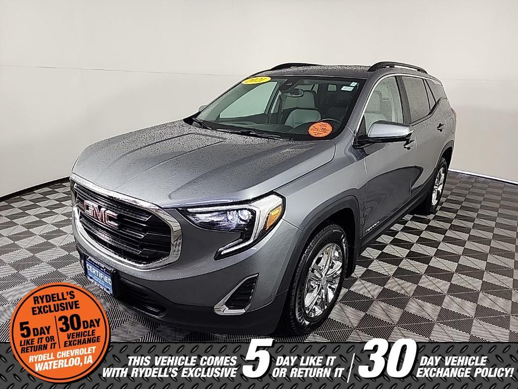 used 2021 GMC Terrain car, priced at $21,991