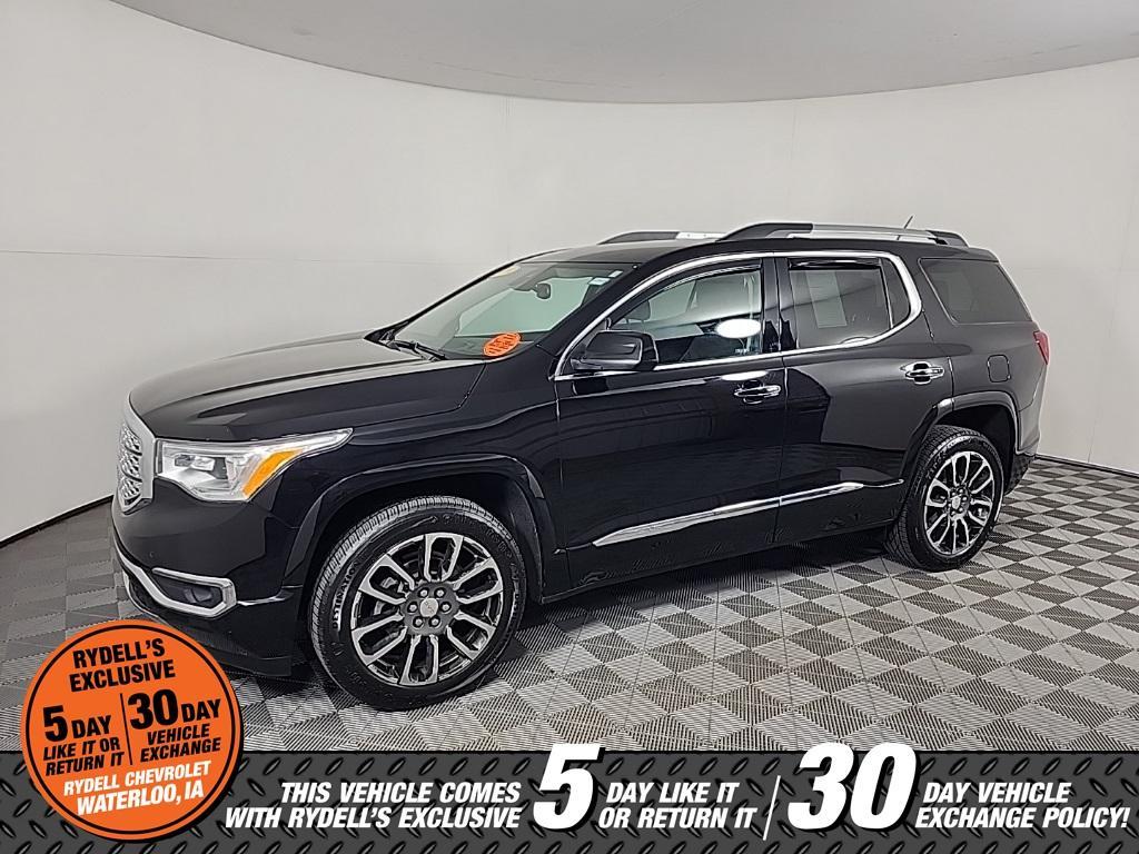 used 2019 GMC Acadia car, priced at $23,991