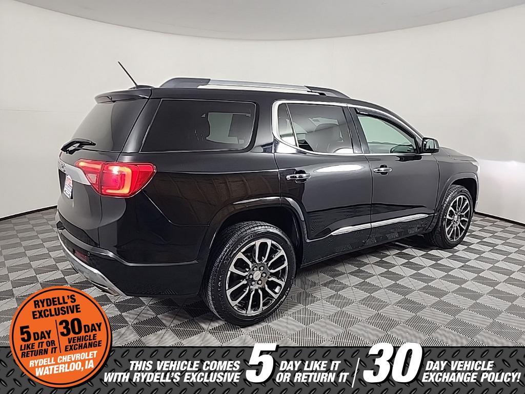 used 2019 GMC Acadia car, priced at $23,991