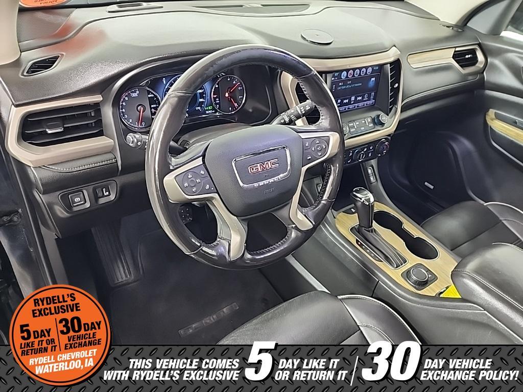 used 2019 GMC Acadia car, priced at $23,991