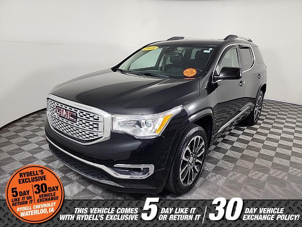 used 2019 GMC Acadia car, priced at $23,991