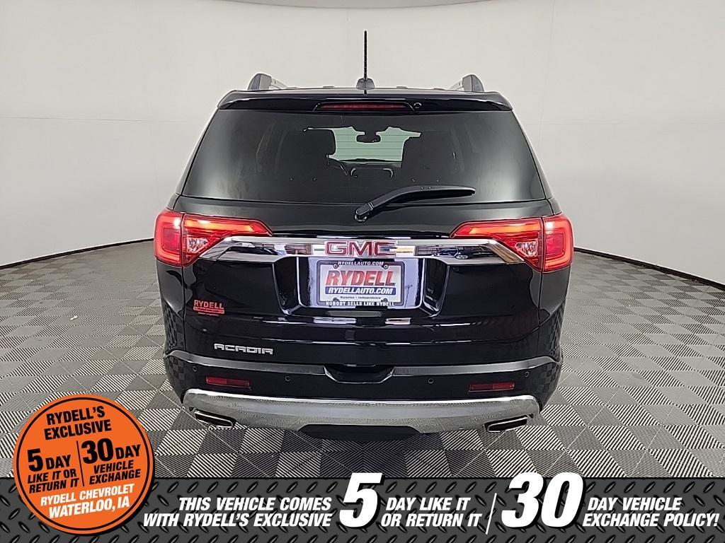 used 2019 GMC Acadia car, priced at $23,991