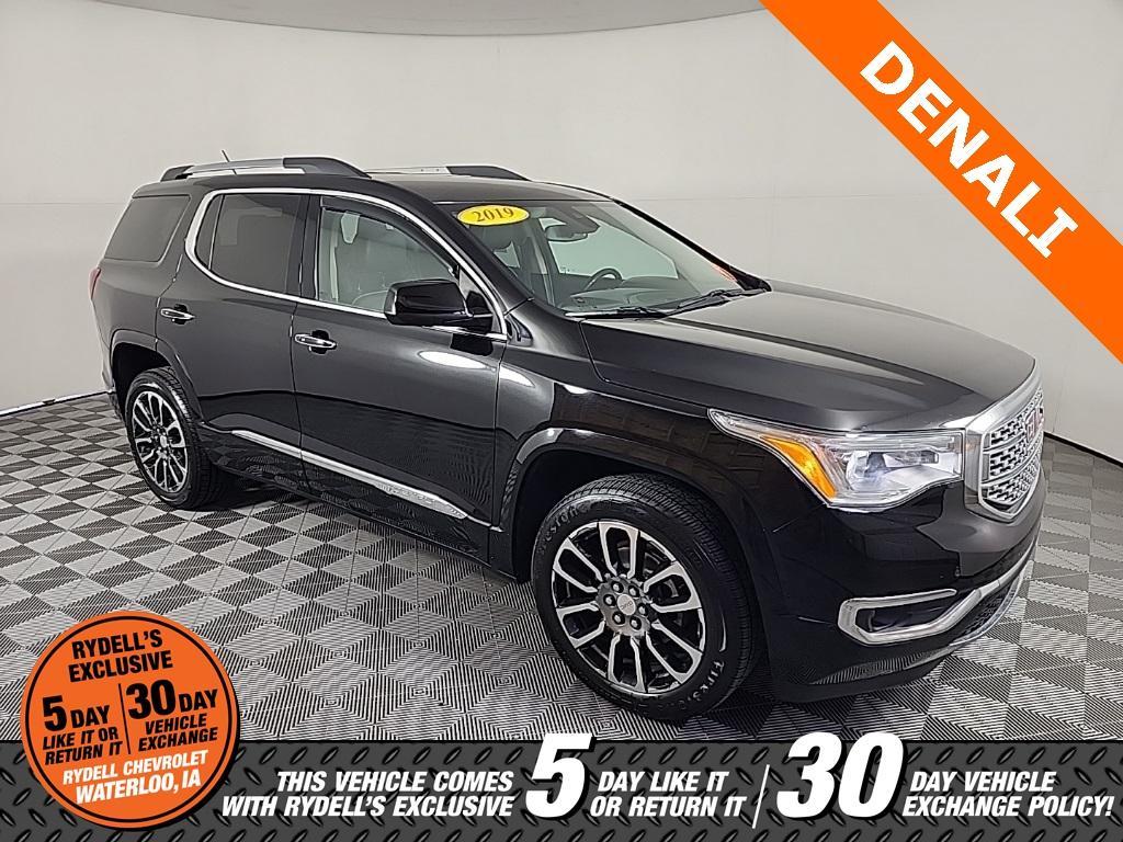 used 2019 GMC Acadia car, priced at $23,991