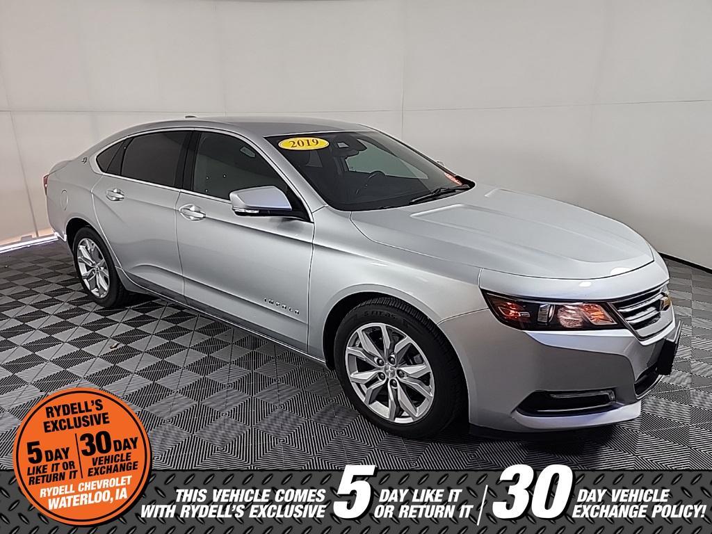 used 2019 Chevrolet Impala car, priced at $18,991