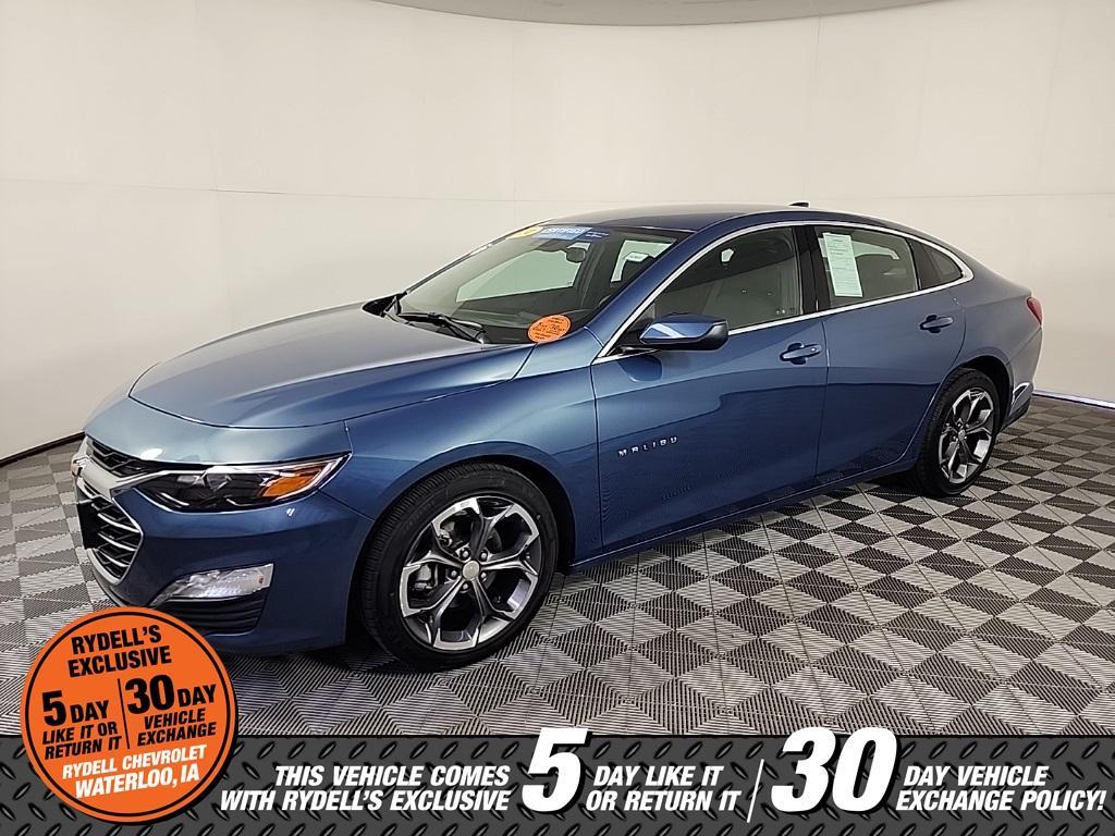 used 2024 Chevrolet Malibu car, priced at $22,991