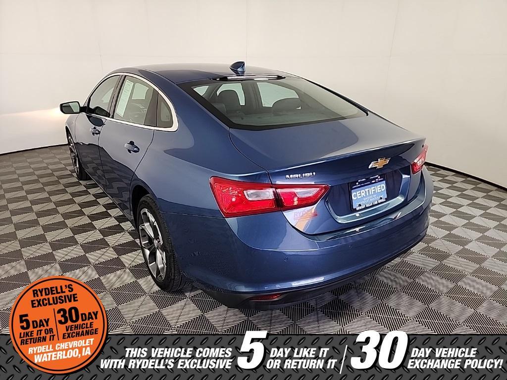 used 2024 Chevrolet Malibu car, priced at $22,991