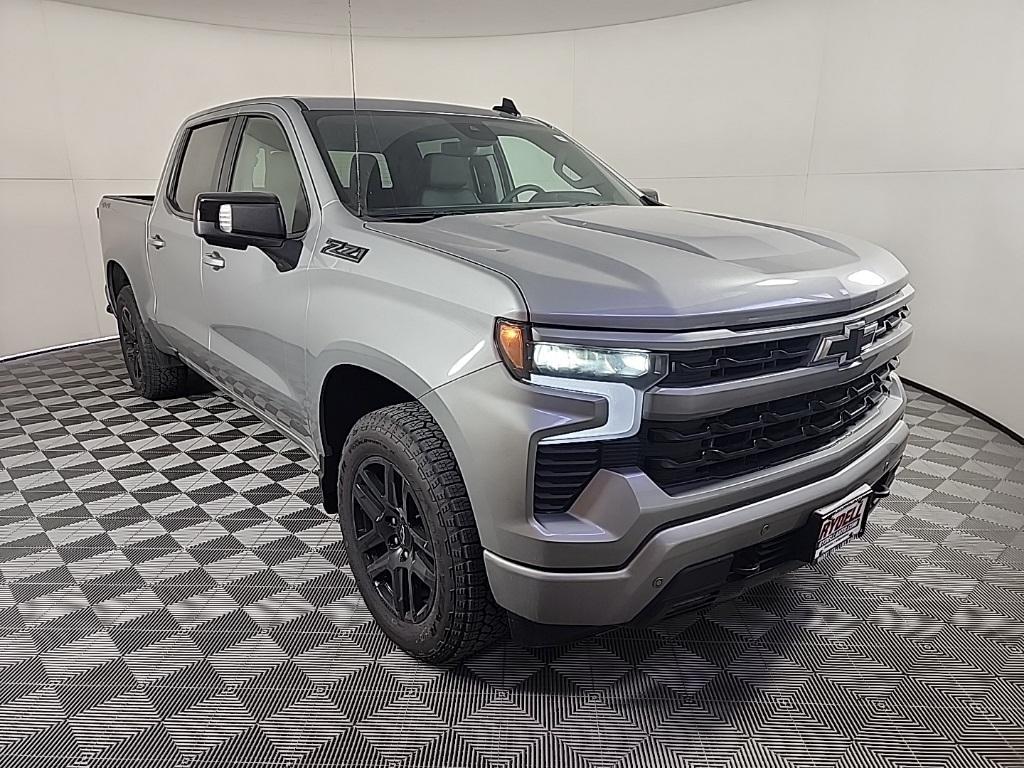 new 2025 Chevrolet Silverado 1500 car, priced at $58,113