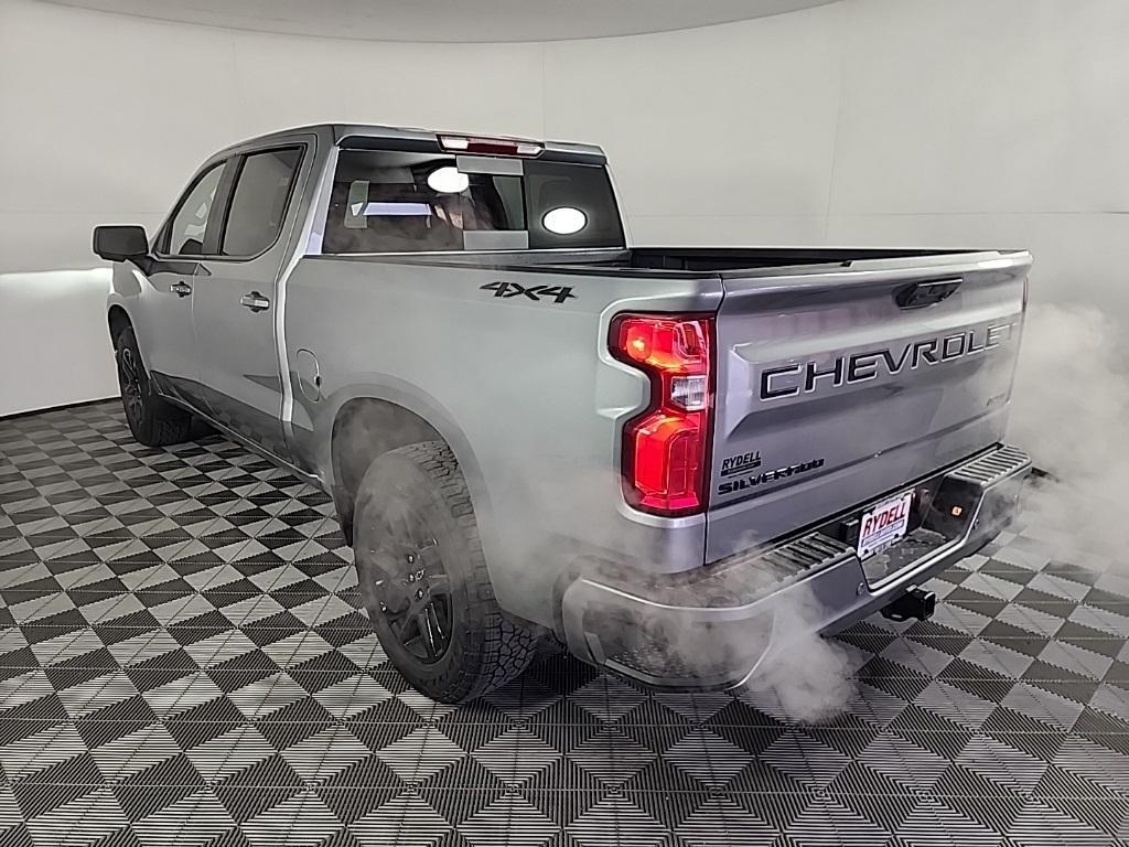 new 2025 Chevrolet Silverado 1500 car, priced at $58,113