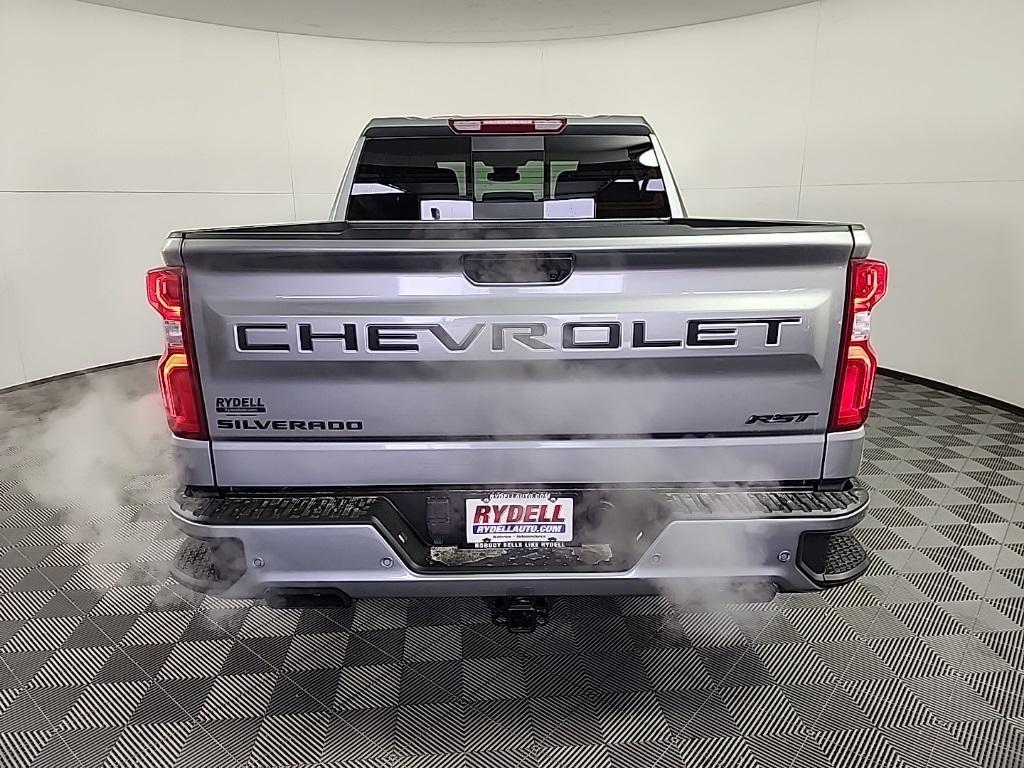 new 2025 Chevrolet Silverado 1500 car, priced at $58,113