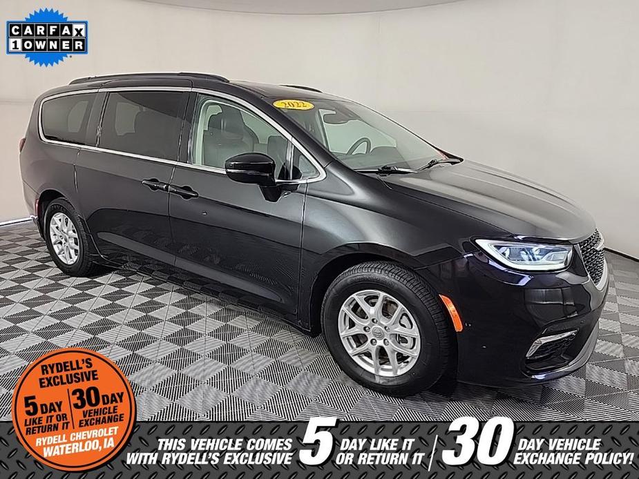 used 2022 Chrysler Pacifica car, priced at $24,885