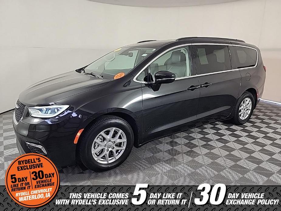 used 2022 Chrysler Pacifica car, priced at $24,885