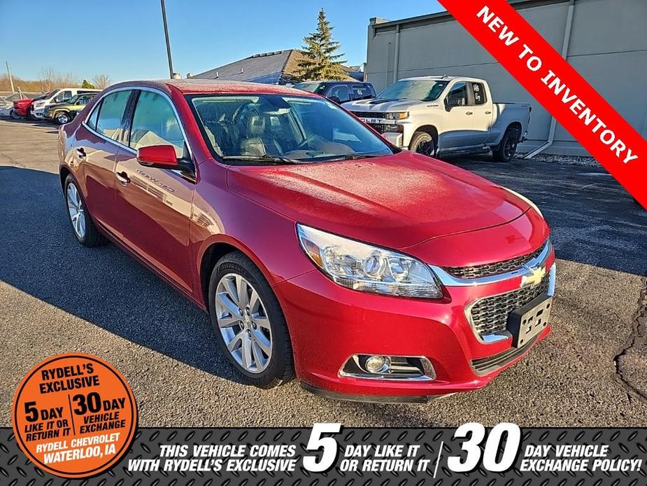 used 2014 Chevrolet Malibu car, priced at $12,991