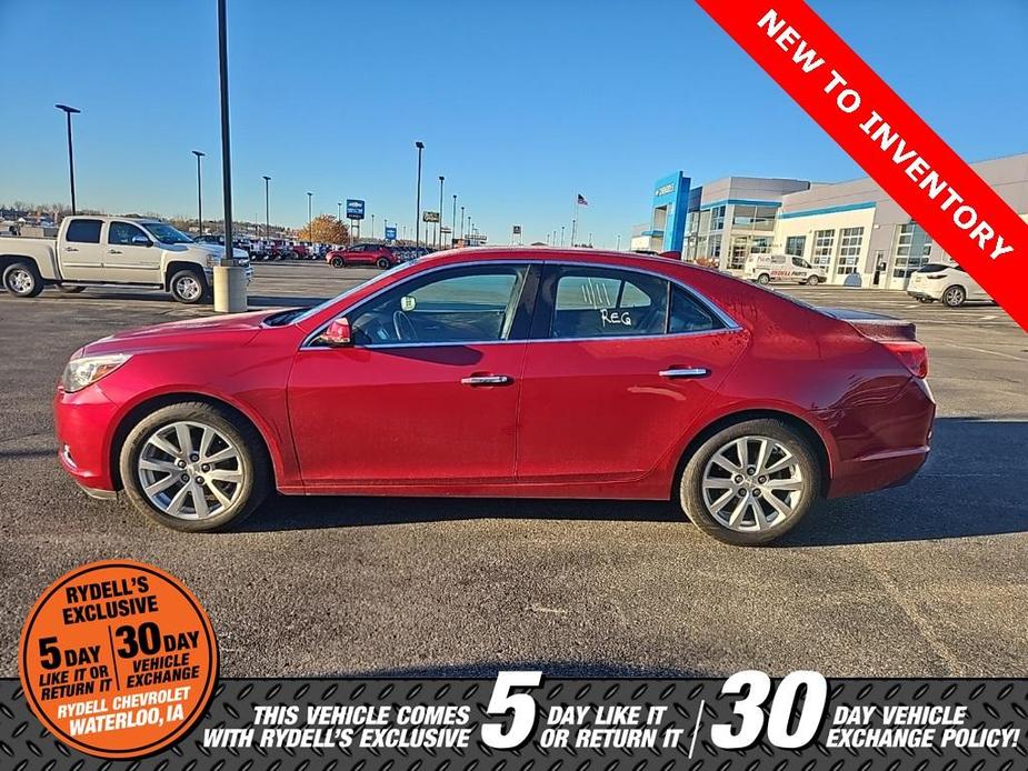 used 2014 Chevrolet Malibu car, priced at $12,991