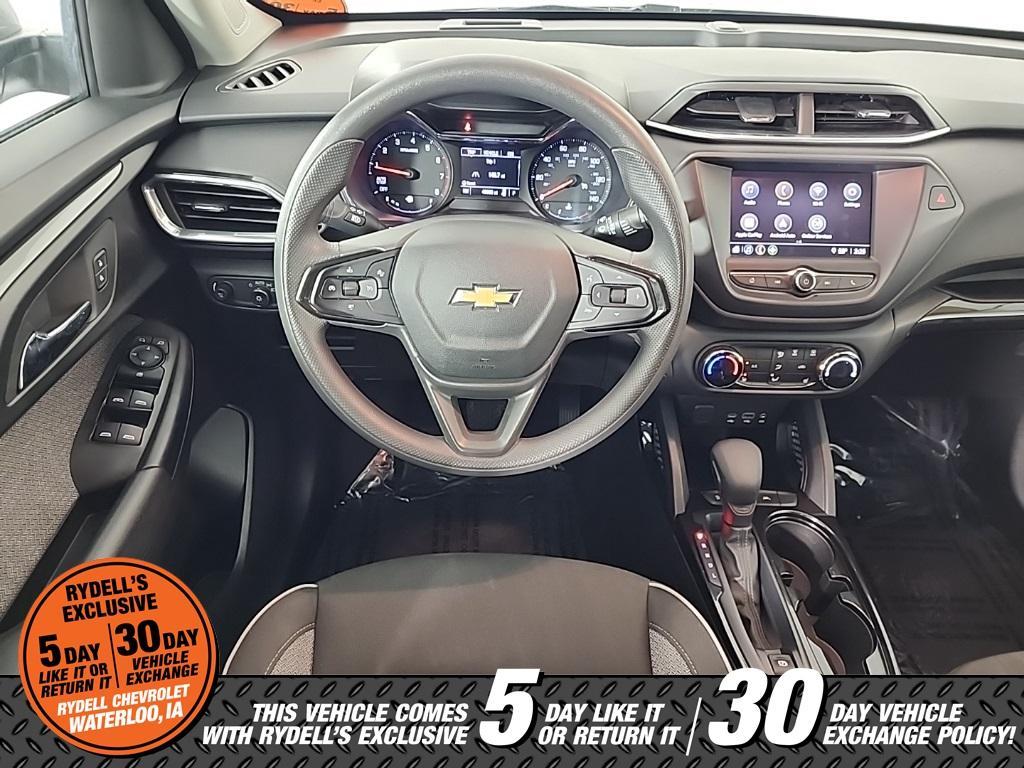 used 2023 Chevrolet TrailBlazer car, priced at $20,991