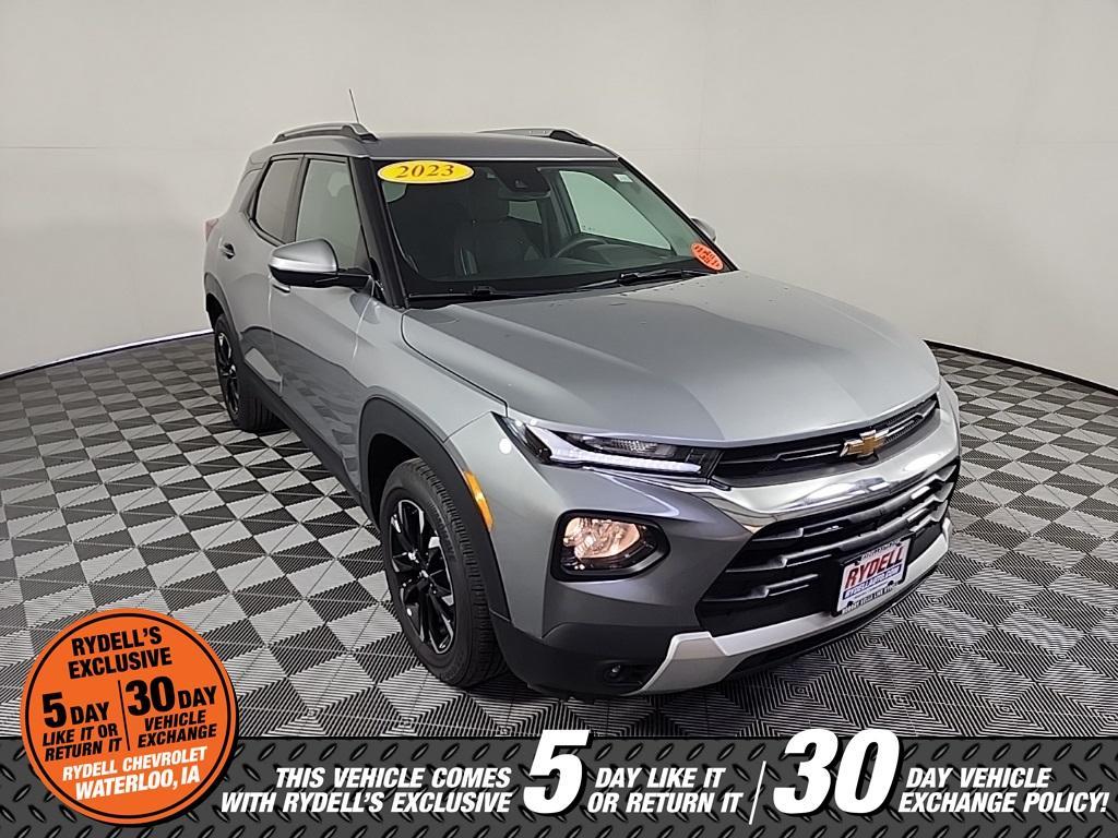 used 2023 Chevrolet TrailBlazer car, priced at $20,991