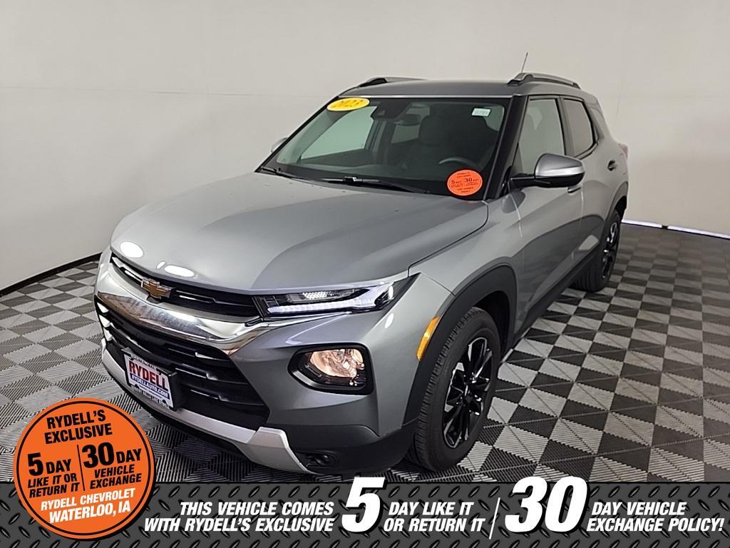 used 2023 Chevrolet TrailBlazer car, priced at $20,991