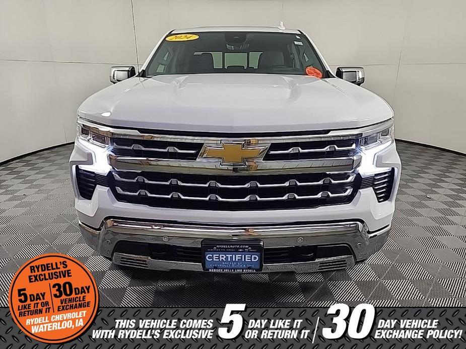 used 2024 Chevrolet Silverado 1500 car, priced at $54,991