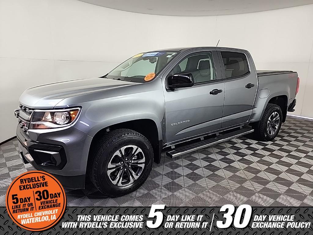 used 2022 Chevrolet Colorado car, priced at $35,491