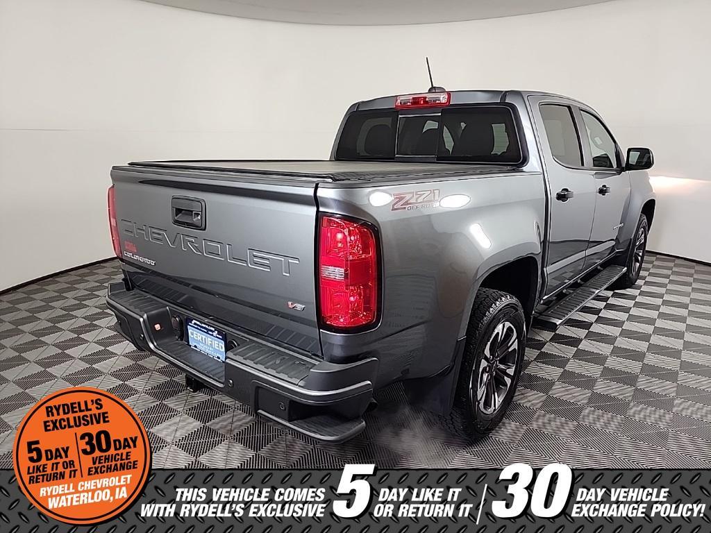 used 2022 Chevrolet Colorado car, priced at $35,491