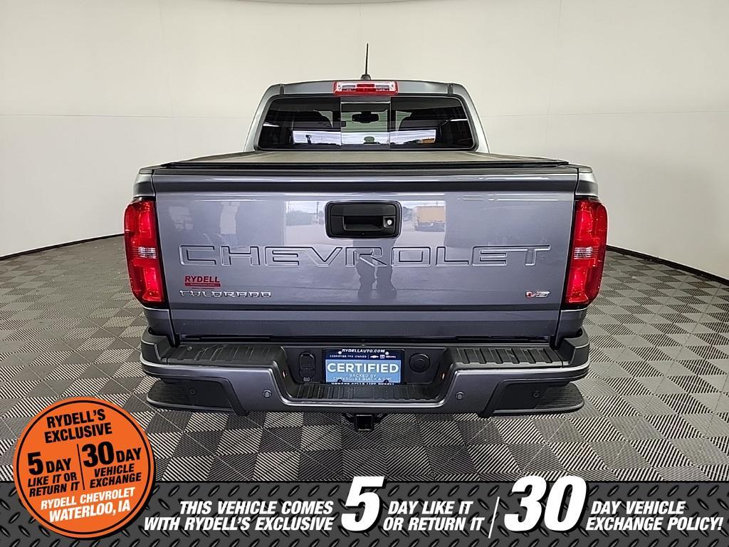 used 2022 Chevrolet Colorado car, priced at $35,491