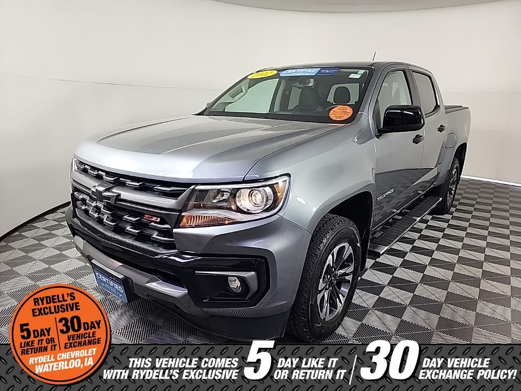 used 2022 Chevrolet Colorado car, priced at $35,491