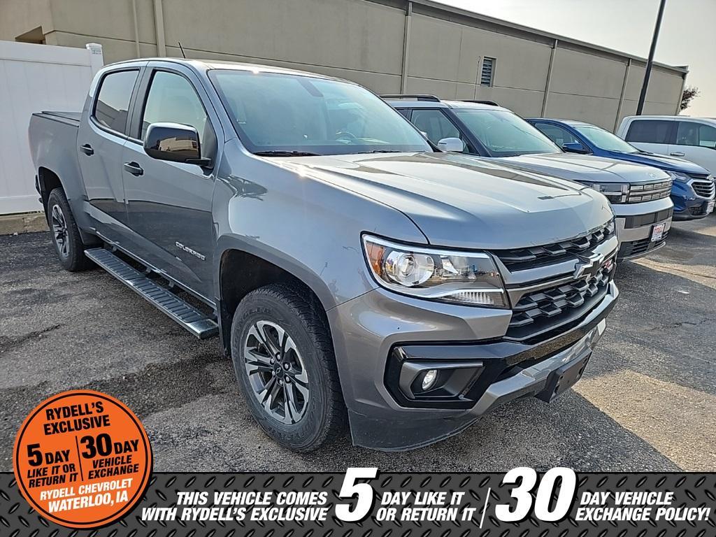 used 2022 Chevrolet Colorado car, priced at $35,491