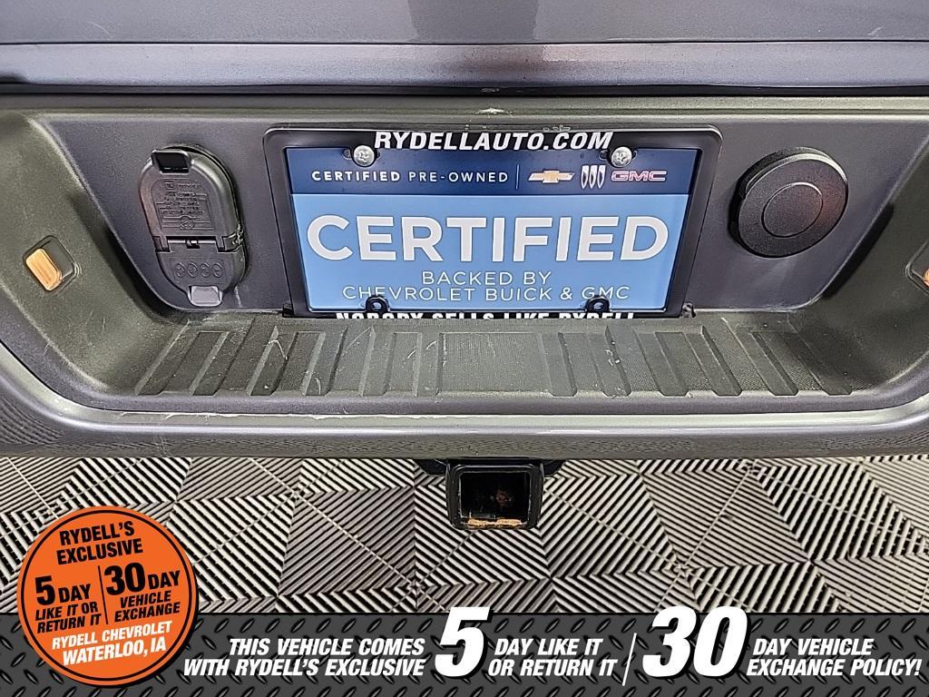 used 2022 Chevrolet Colorado car, priced at $35,491