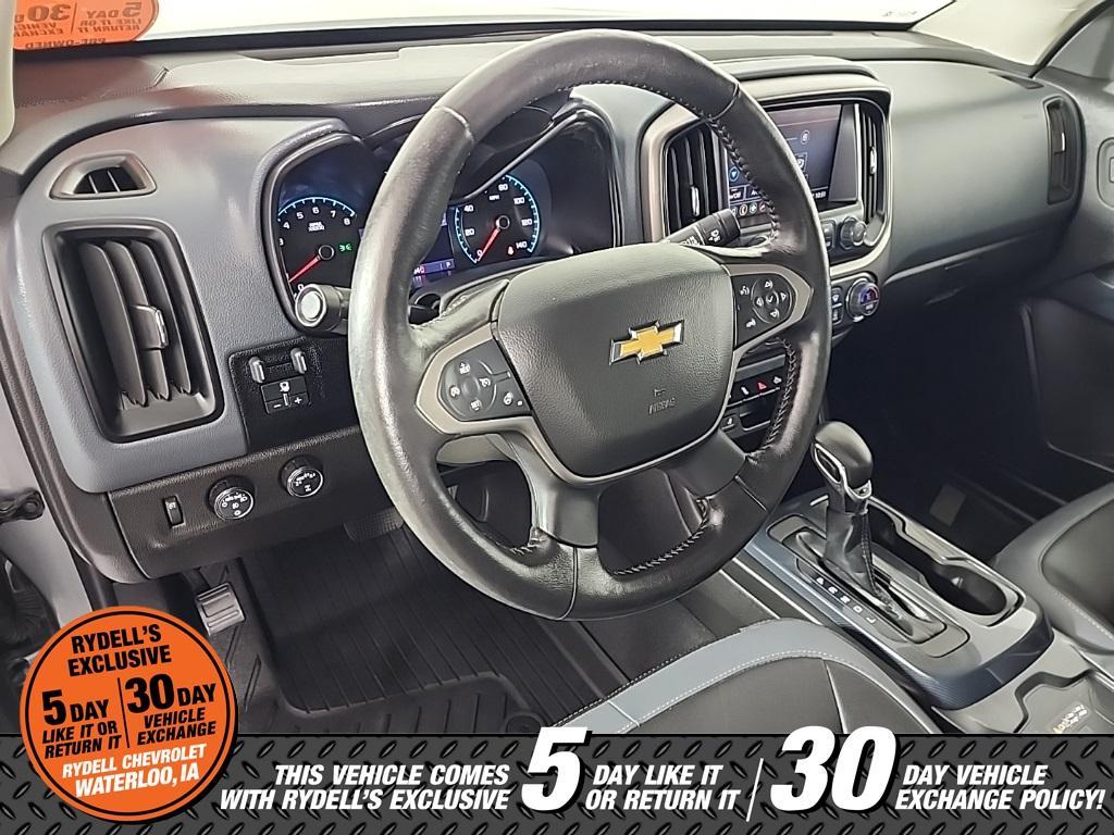used 2022 Chevrolet Colorado car, priced at $35,491
