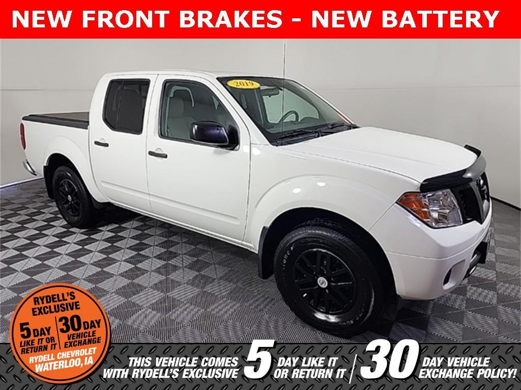 used 2019 Nissan Frontier car, priced at $22,991