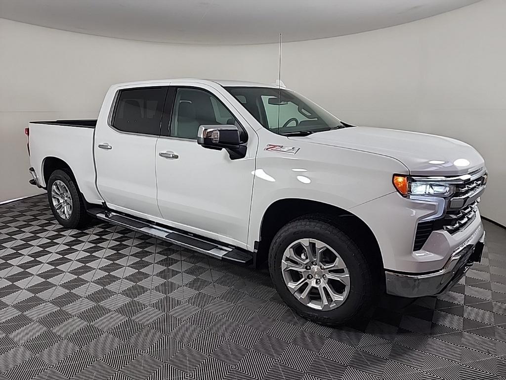 new 2025 Chevrolet Silverado 1500 car, priced at $60,258