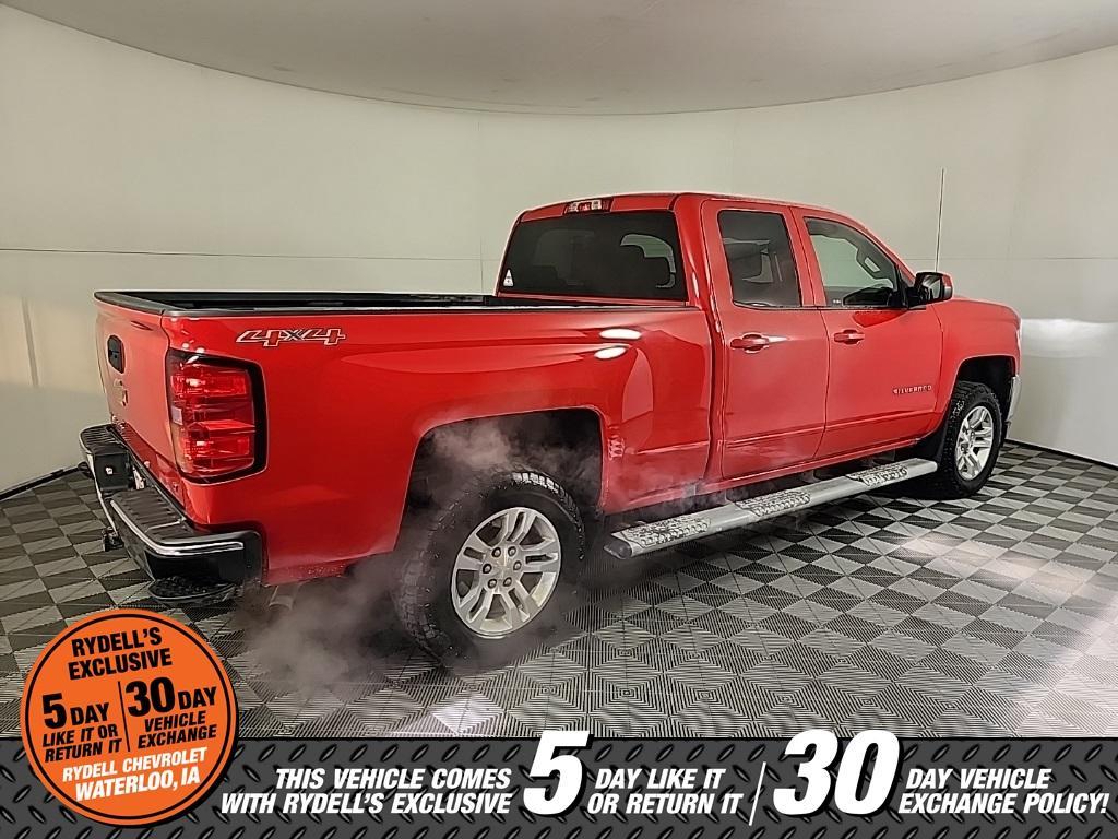 used 2017 Chevrolet Silverado 1500 car, priced at $15,991