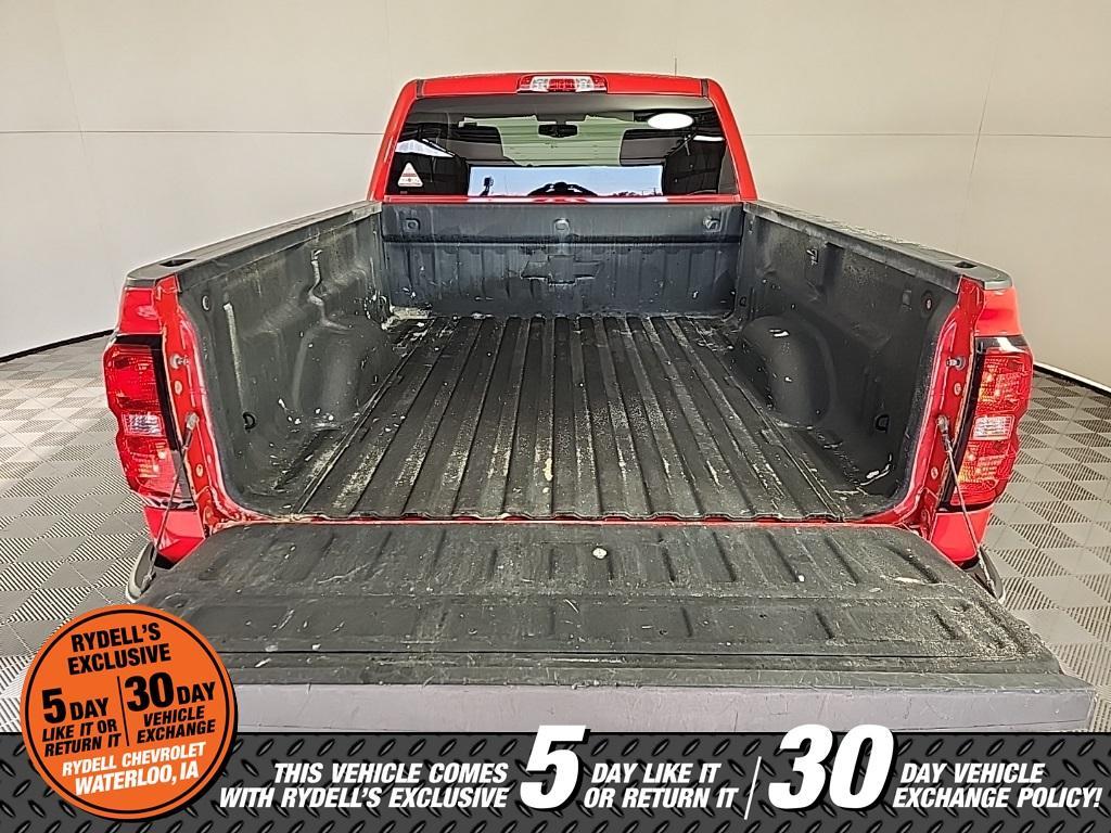 used 2017 Chevrolet Silverado 1500 car, priced at $15,991