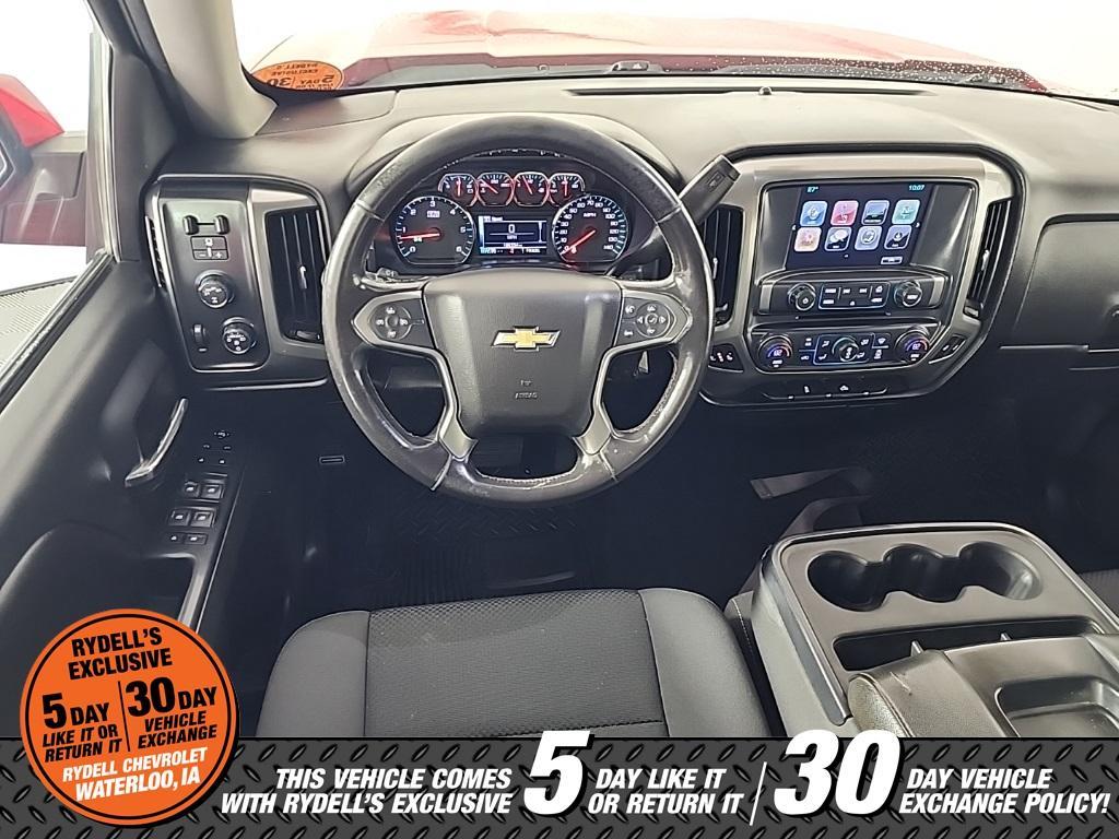 used 2017 Chevrolet Silverado 1500 car, priced at $15,991
