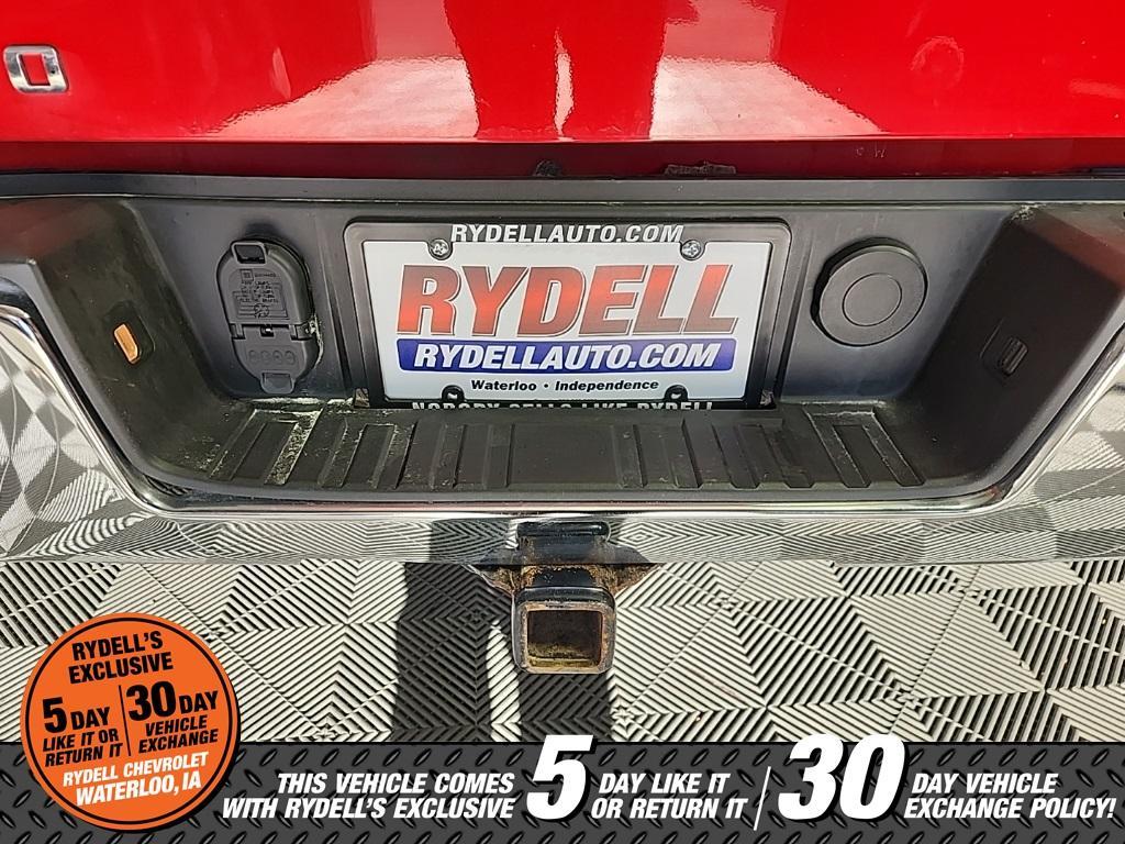 used 2017 Chevrolet Silverado 1500 car, priced at $15,991