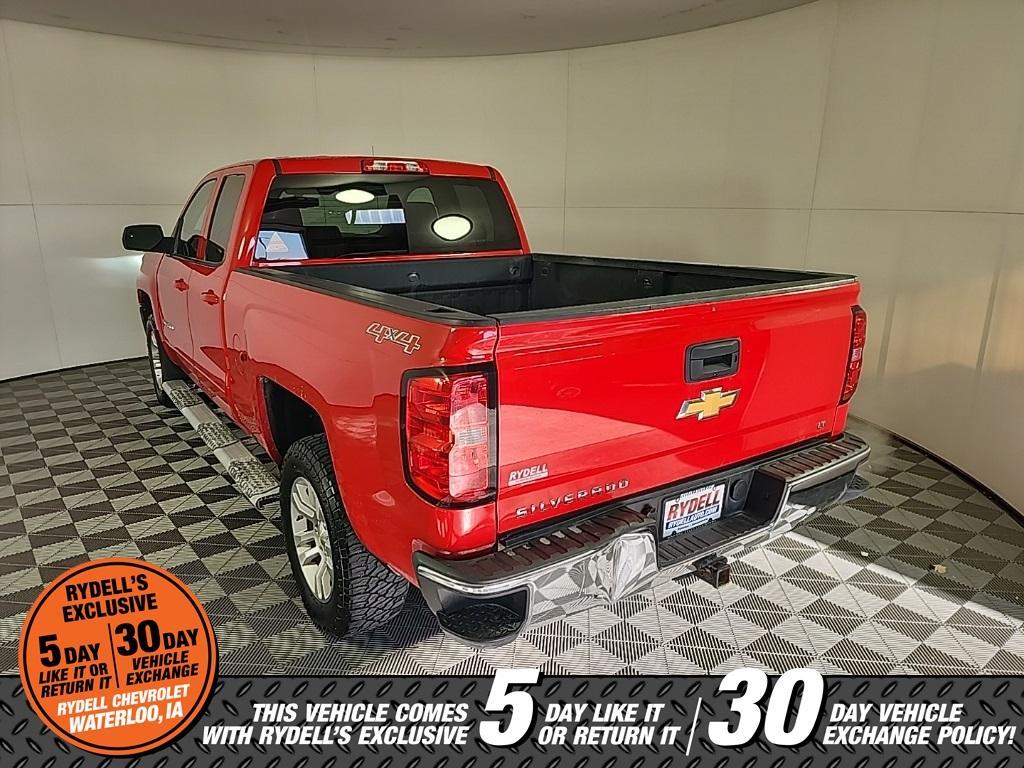 used 2017 Chevrolet Silverado 1500 car, priced at $15,991