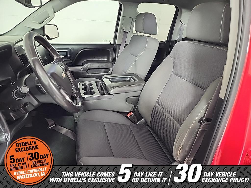 used 2017 Chevrolet Silverado 1500 car, priced at $15,991