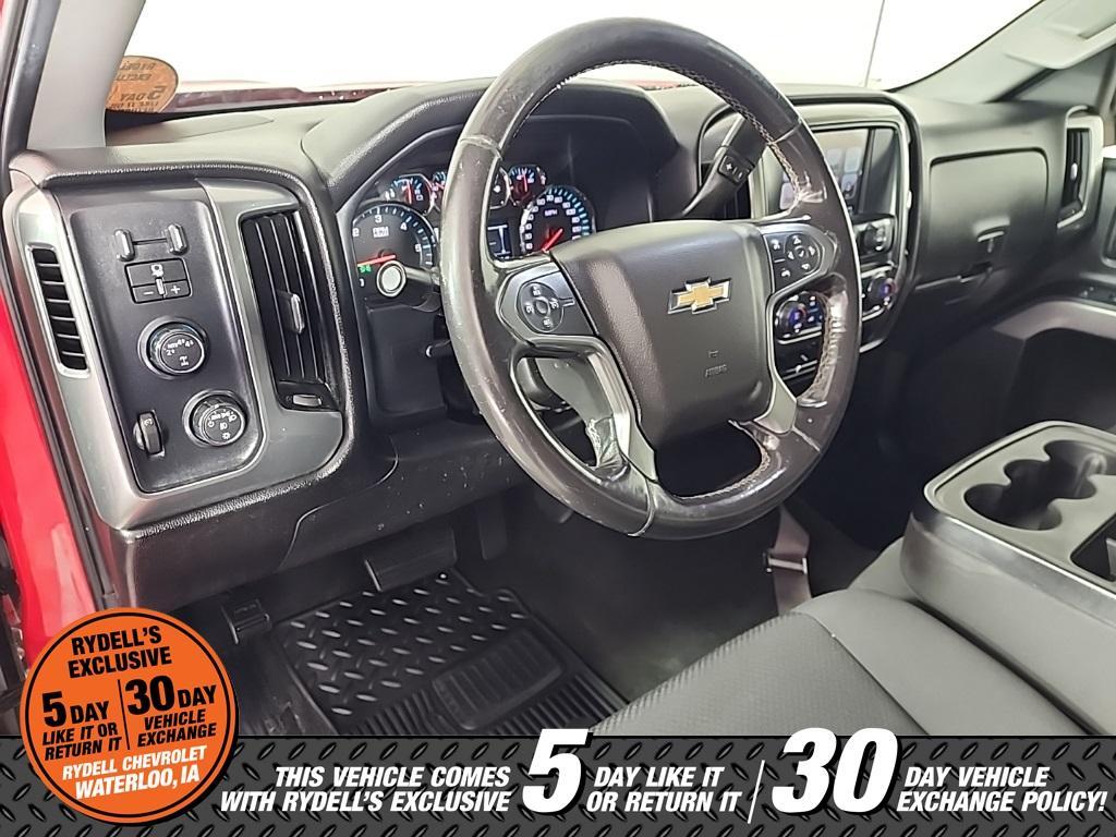 used 2017 Chevrolet Silverado 1500 car, priced at $15,991