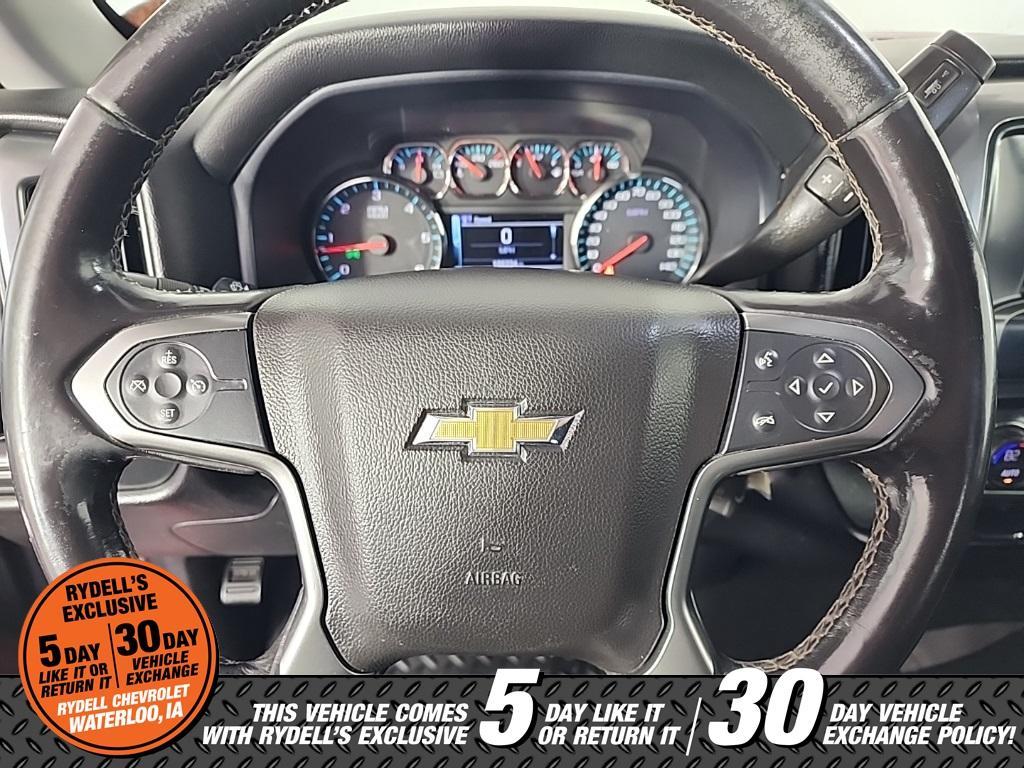 used 2017 Chevrolet Silverado 1500 car, priced at $15,991