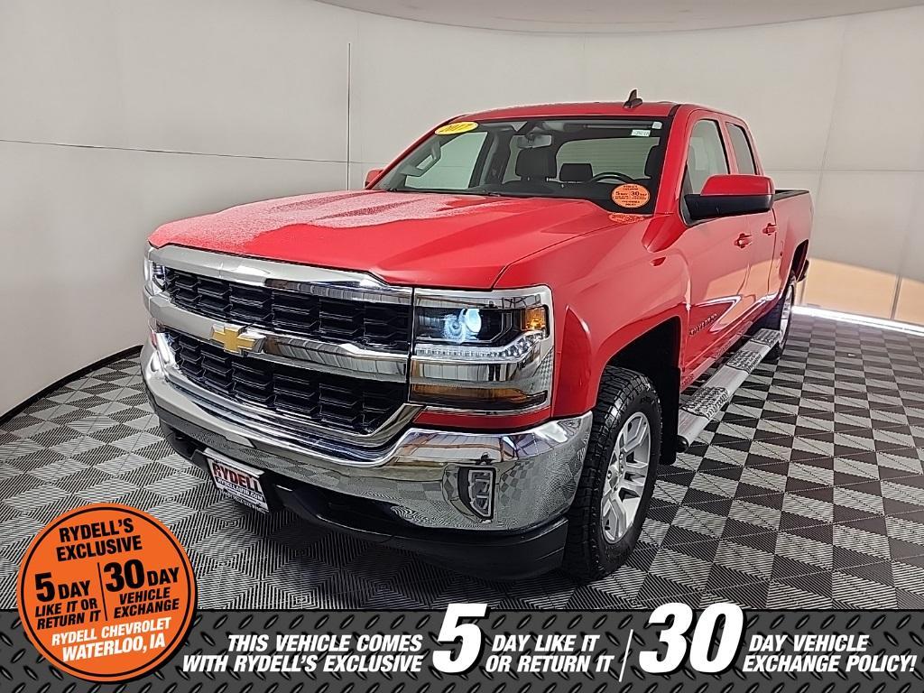 used 2017 Chevrolet Silverado 1500 car, priced at $15,991