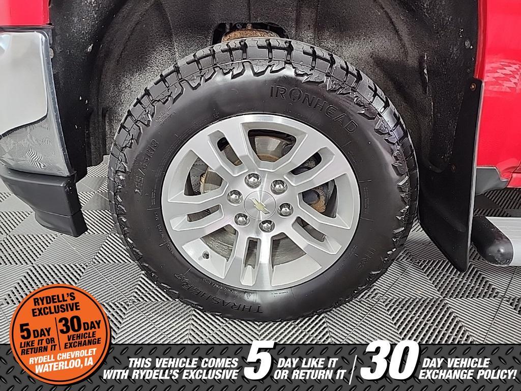 used 2017 Chevrolet Silverado 1500 car, priced at $15,991