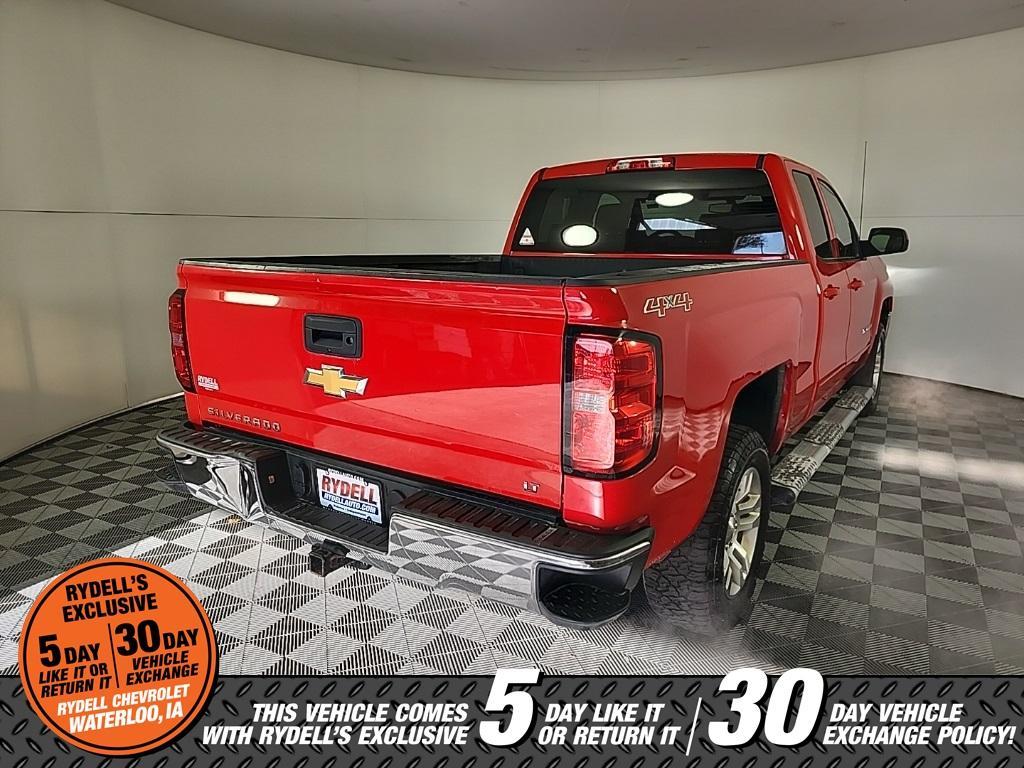 used 2017 Chevrolet Silverado 1500 car, priced at $15,991