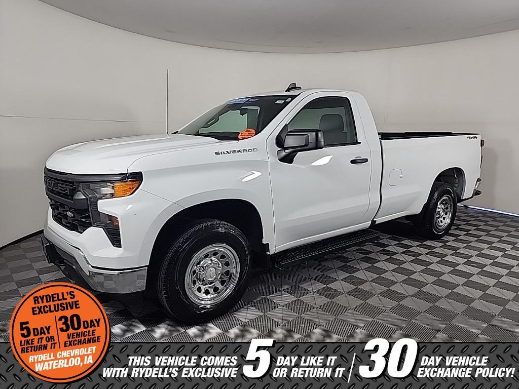 used 2024 Chevrolet Silverado 1500 car, priced at $32,991