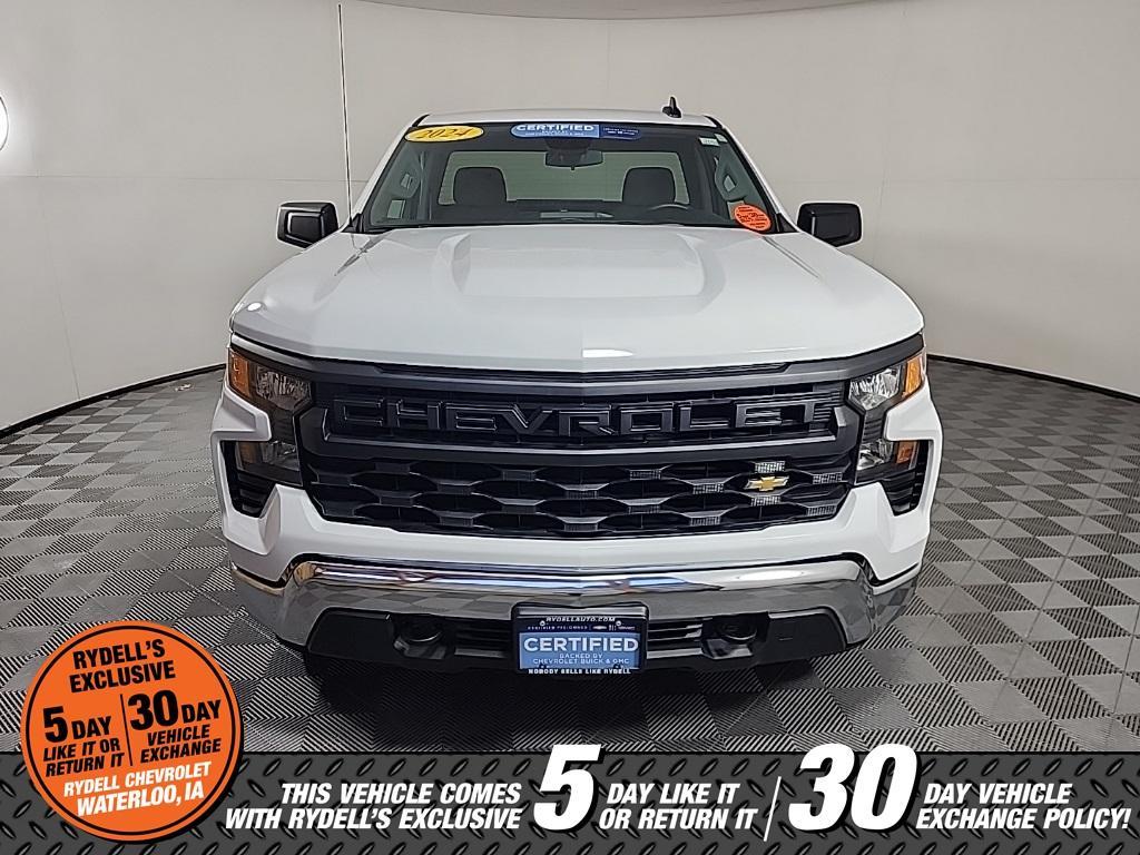 used 2024 Chevrolet Silverado 1500 car, priced at $32,991