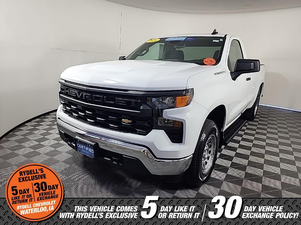 used 2024 Chevrolet Silverado 1500 car, priced at $32,991
