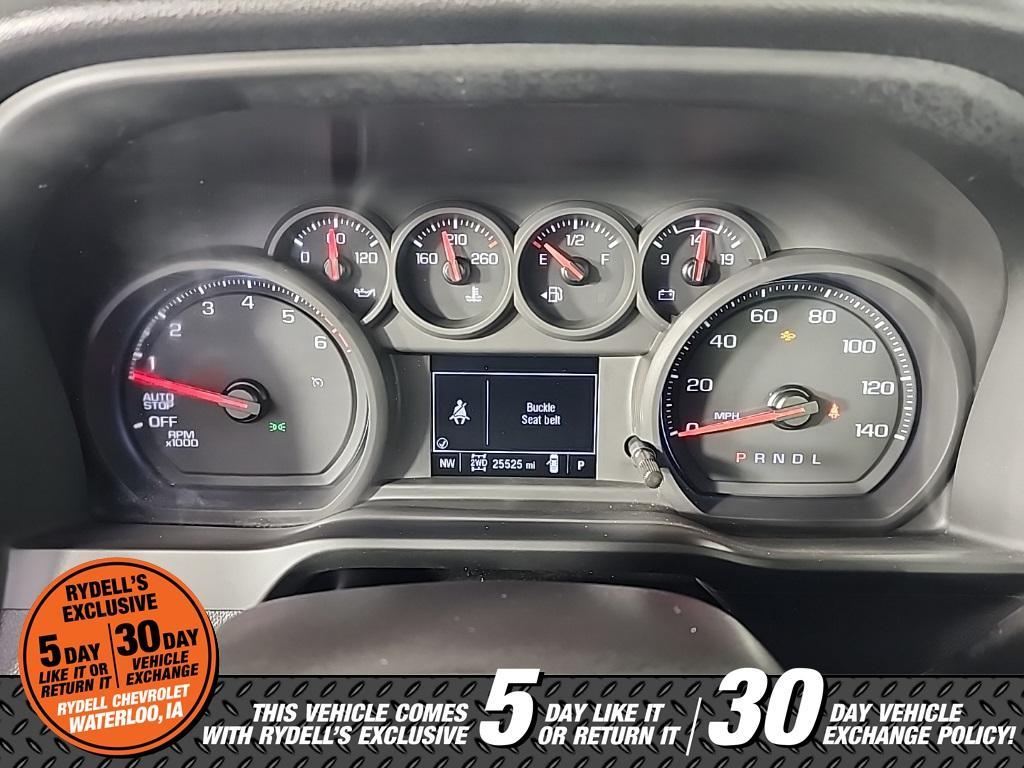 used 2024 Chevrolet Silverado 1500 car, priced at $32,991