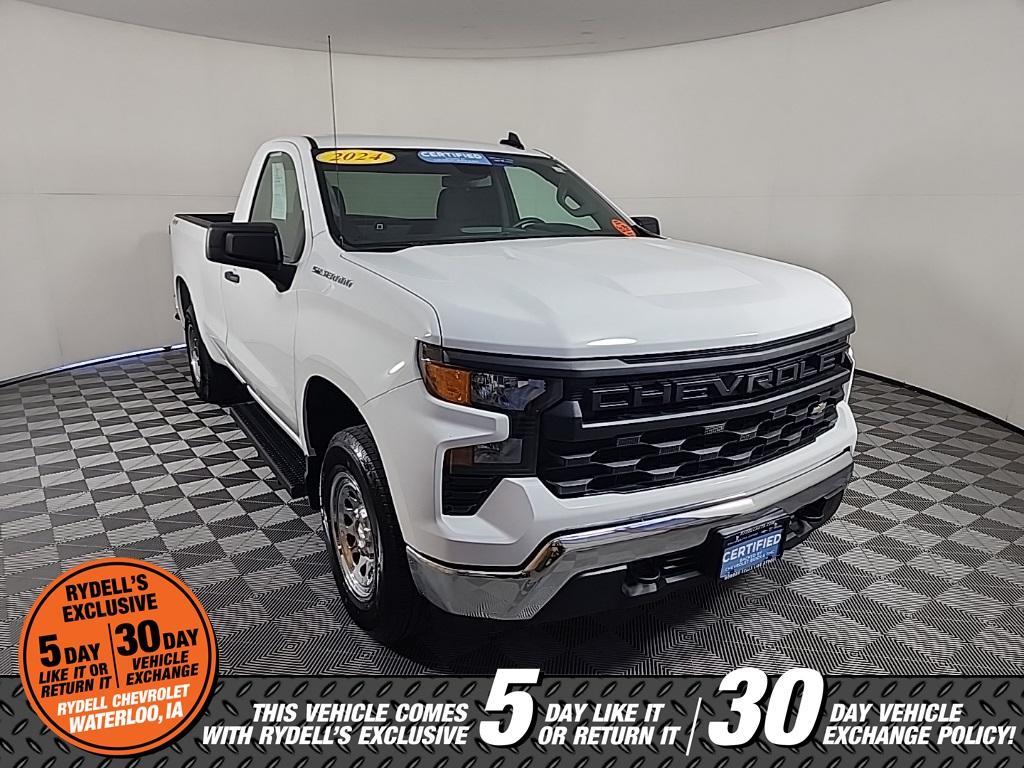 used 2024 Chevrolet Silverado 1500 car, priced at $32,991