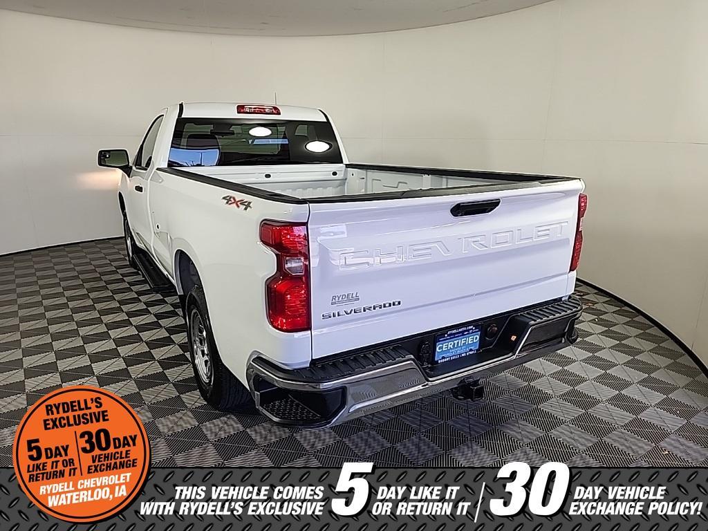 used 2024 Chevrolet Silverado 1500 car, priced at $32,991